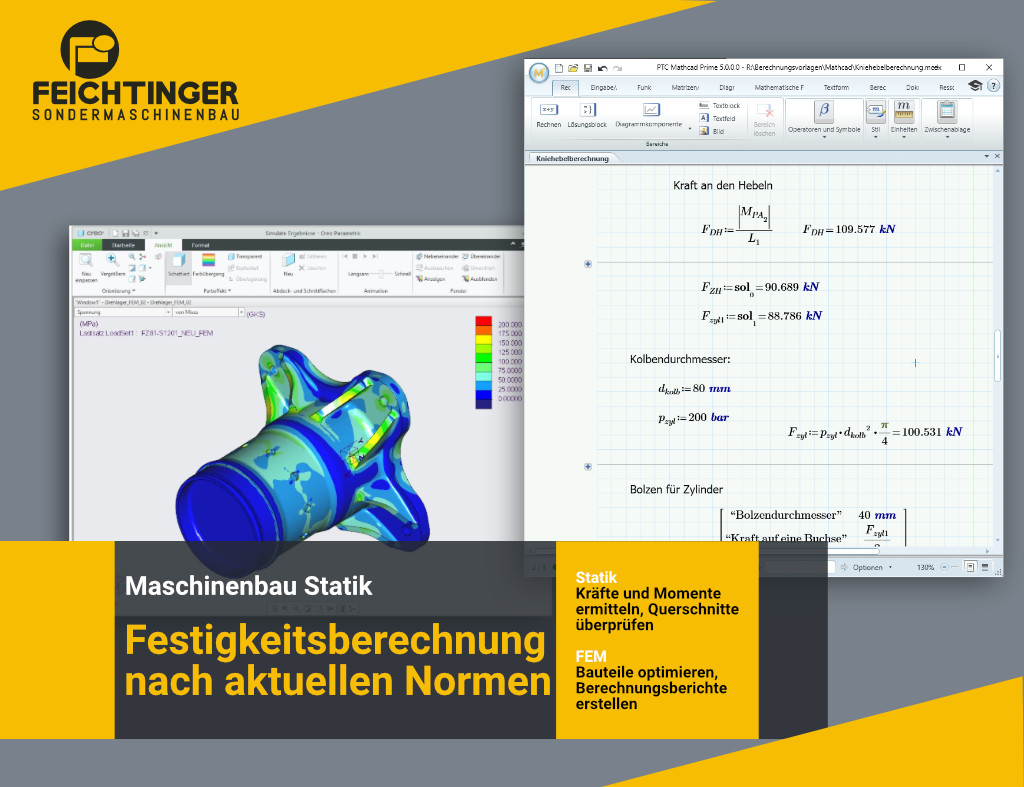 Berechnungen für den Maschinenbau