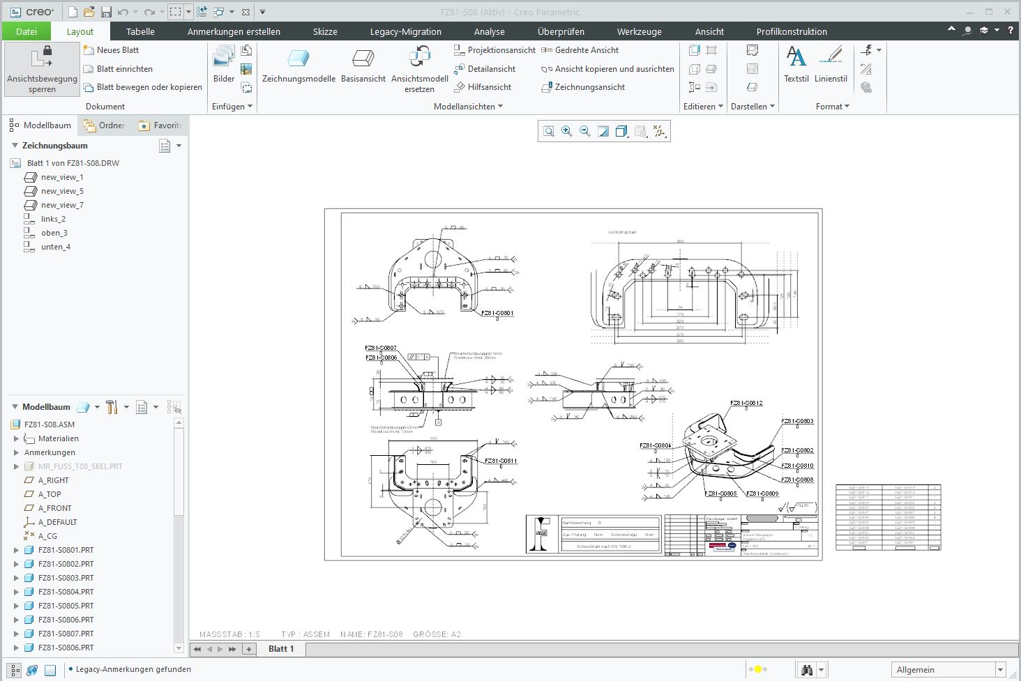 CAD Konstruktion