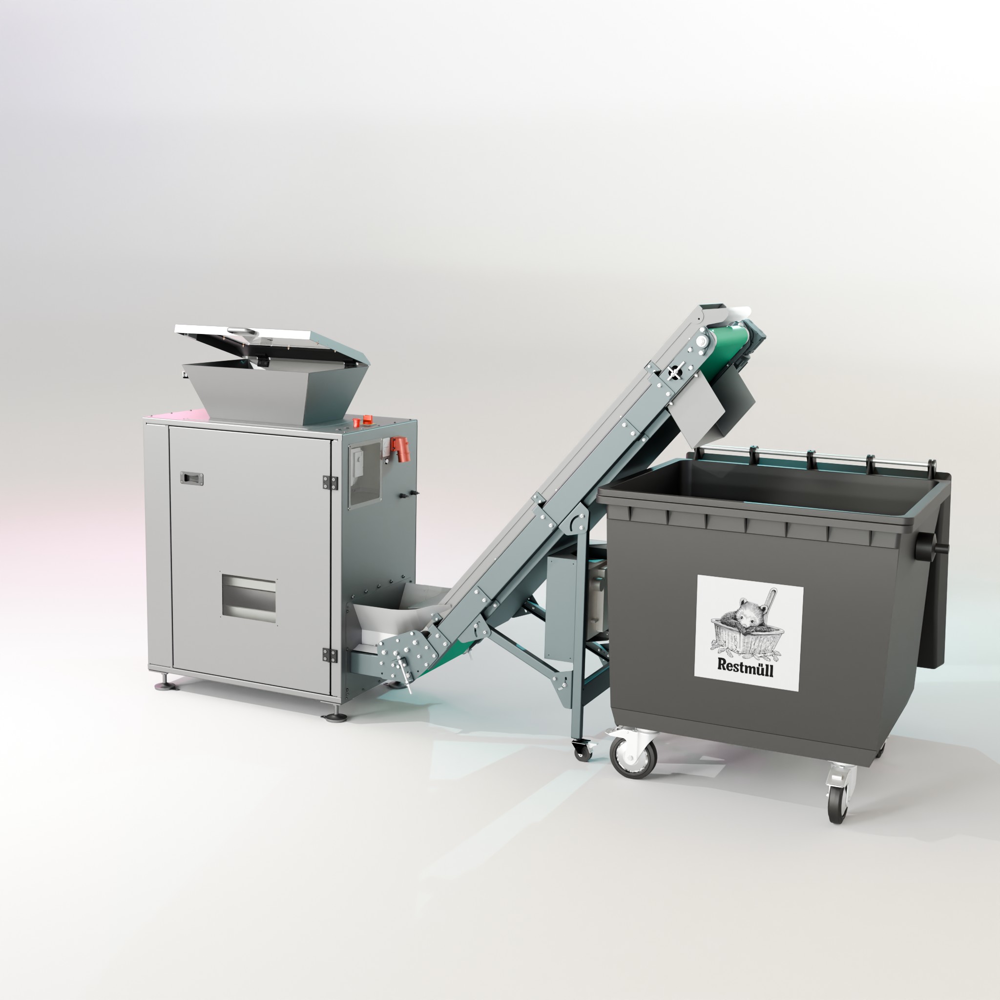 Förderband Ansicht 3